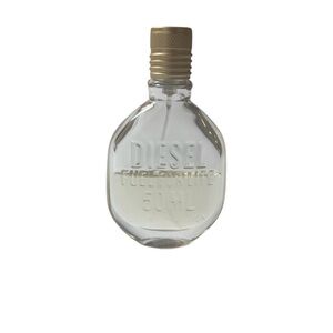 Diesel Clear Perfume with Tan Cap